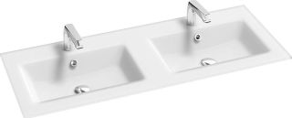 Раковина Jacob Delafon Sherwood EB1831RU-DE1 двойная 120 см белый